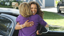 DESPERATE HOUSEWIVES - "Remember Paul?" - The residents of Wisteria Lane are stunned to discover that Paul Young is out of prison and back in the neighborhood with an enigmatic new wife and seemingly dark motives. Meanwhile, while Paul is renting Susan's home, she, Mike and MJ are living in an apartment on limited funds. But Susan sees a glimmer of hope in getting her life back on the Lane when she's offered an unorthodox job by her apartment manager, Maxine (Lainie Kazan); Lynette's rich and successful college friend, Renee (Vanessa Williams), pays an unexpected visit to the Scavo household; Gabrielle and Carlos find themselves keeping secrets from one another; and Bree, newly single and needing a fresh start after selling her business, finds herself tempted by Keith (Brian Austin Green) -- the handsome, young handyman she's hired to update her house -- on the season premiere of "Desperate Housewives," SUNDAY, SEPTEMBER 26 (9:00-10:01 p.m., ET) on the ABC Television Network. (ABC/RON TOM) FELICITY HUFFMAN, VANESSA WILLIAMS
