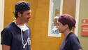 GREY'S ANATOMY - "Readiness is All" - The doctors of Grey Sloan Memorial Hospital prepare for a super storm heading towards Seattle; Owen's desire to be a parent gets stronger as he becomes closer to Ethan; and one wrong move puts the lives of Meredith and her baby in jeopardy. Meanwhile, Jo looks to Alex for help in a moment of crisis, and one doctor gets the shock of her life, on "Grey's Anatomy," THURSDAY, MAY 9 (9:00-10:02 p.m., ET) on the ABC Television Network. (ABC/Richard Cartwright) PATRICK DEMPSEY, ELLEN POMPEO