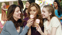 DESPERATE HOUSEWIVES - "You Take for Granted" - Susan convinces Mike to go to the police when she discovers that Ben's loanshark is out to get him; Gaby is justifiably concerned when Carlos exhibits some strange behavior on his first day back to work; Tom's girlfriend, Jane, drops a bombshell on Lynette during Penny's birthday party; and Mrs. McCluskey, who is suffering from terminal cancer, asks Bree to help put an end to her life, on "Desperate Housewives," SUNDAY, MARCH 11 (9:00-10:01 p.m., ET) on the ABC Television Network. (ABC/RON TOM) ANDREA PARKER, FELICITY HUFFMAN, DARCY ROSE BYRNES