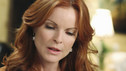 DESPERATE HOUSEWIVES - "A Humiliating Business" - Susan begrudgingly accepts Lynette's offer to be baby Paige's nanny; Bree is embarrassed to tell Keith that she's beginning to go through menopause; Renee makes a tempting job proposition to Lynette; Gabrielle fears that Bob is trying to seduce Carlos after the two strike up a friendship; and Beth begins to question Paul's motives on the lane, on "Desperate Housewives," SUNDAY, NOVEMBER 7 (9:00-10:01 p.m., ET) on the ABC Television Network. (ABC/RON TOM) MARCIA CROSS