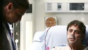 GREY'S ANATOMY - "Superstition" - When a series of deaths occur at Seattle Grace, the uncanny events bring out the doctors' superstitious sides and make Izzie nervous about Denny's surgery. Meanwhile, Derek and Addison discuss making a more permanent living arrangement, and Richard treats a very special, old friend, on "Grey's Anatomy," SUNDAY, MARCH 19 (10:00-11:00 p.m., ET) on the ABC Television Network. (ABC/SCOTT GARFIELD) JUSTIN CHAMBERS, JEFFREY DEAN MORGAN