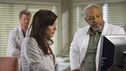 GREY'S ANATOMY - "Piece of My Heart" - Addison returns to Seattle Grace to perform an operation and is taken aback by all of the changes in her old co-workers' lives. Meanwhile Meredith and Derek's clinical trial has its first patient, and Rebecca/Ava returns with shocking news for Alex, on "Grey's Anatomy," THURSDAY, MAY 1 (9:00-10:01 p.m., ET) on the ABC Television Network.  (ABC/RANDY HOLMES) ERIC DANE (BACKGROUND), KATE WALSH, JAMES PICKENS JR.