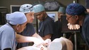 GREY'S ANATOMY - "Don't Stand So Close to Me" - Recent events strain Burke and Cristina's relationship, Meredith's half-sister, Molly, is admitted to the hospital, and Mark and Derek must work together when two close-knit brothers seek medical help, on "Grey's Anatomy," THURSDAY, NOVEMBER 30 (9:00-10:01 p.m., ET) on the ABC Television Network. (ABC/VIVIAN ZINK) CHANDRA WILSON, PATRICK DEMPSEY, JAMES PICKENS, JR.