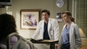 GREY'S ANATOMY - "Losing My Mind" - Dr. Wyatt refuses to let Meredith give up on therapy, Alex learns the truth about Rebecca's medical condition, the Chief insists that Erica perform a risky surgery on his mentor, and after receiving news of Burke, Cristina continues to do things contrary to her nature, going so far as cleaning her always-messy apartment, on "Grey's Anatomy," THURSDAY, MAY 15 (9:00-10:02 p.m., ET) on the ABC Television Network. (ABC/MITCH HADDAD) REGINA TAYLOR, PATRICK DEMPSEY, ELLEN POMPEO