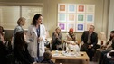 GREY'S ANATOMY - "Drowning on Dry Land" - "Grey's Anatomy's" three-episode story arc continues with a part two that will challenge the interns of Seattle Grace -- and "Grey's" fans as well -- like never before, THURSDAY, FEBRUARY 15 (9:00-10:01 p.m., ET) on the ABC Television Network. Elizabeth Reaser (Independent Spirit Award nominee for "Sweet Land") guest stars as a patient over multiple episodes. (ABC/CRAIG SJODIN) KALI ROCHA, PAUL NORWOOD