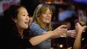 GREY'S ANATOMY - "Brave New World" - Meredith and Cristina help celebrate George passing his residency exam, on "Grey's Anatomy," THURSDAY, OCTOBER 16 (9:00-10:01 p.m., ET) on the ABC Television Network. (ABC/RANDY HOLMES) SANDRA OH, ELLEN POMPEO