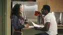 GREY'S ANATOMY - "Tell Me Sweet Little Lies" (ABC/MICHAEL DESMOND) SANDRA OH, ISAIAH WASHINGTON
