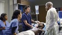 GREY'S ANATOMY - In the first hour of part two of the season finale of ABC's "Grey's Anatomy" -- "Deterioration of the Fight or Flight Response" -- Izzie and George attend to Denny as the pressure increases to find him a new heart, Cristina suddenly finds herself in charge of an ER, and Derek grapples with the realization that the life of a friend is in his hands. In the second hour, "Losing My Religion," Richard goes into interrogation mode about a patient's condition, Callie confronts George about his feelings for her, and Meredith and Derek meet about Doc. Part two of the season finale of "Grey's Anatomy" airs MONDAY, MAY 15 (9:00-11:00 p.m., ET) on the ABC Television Network. (ABC/GALE ADLER) CHANDRA WILSON, SANDRA OH, PATRICK DEMPSEY, ISAIAH WASHINGTON, JAMES PICKENS, JR.
