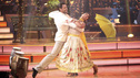 DANCING WITH THE STARS - "Episode 1308"- With only five remaining couples, the competition heated up as each couple performed two individual dances. They first hit the dance floor performing a ballroom style dance that they had not yet performed, then faced their biggest challenge yet with the "Instant Dance" - in which they had to master a jive to music they'd been given during the live show -- MONDAY, NOVEMBER 7 (8:00-10:01 p.m., ET), on the ABC Television Network. (ABC/ADAM TAYLOR) MAKSIM CHMERKOVSKIY, HOPE SOLO