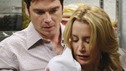 DESPERATE HOUSEWIVES - "Into the Woods" - Rick tries to keep Lynette warm, on "Desperate Housewives," SUNDAY, MAY 6 (9:00-10:02 p.m., ET) on the ABC Television Network. (ABC/RON TOM) JASON GEDRICK, FELICITY HUFFMAN