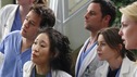 GREY'S ANATOMY - "Scars and Souvenirs" - The race for chief heats up after a new competitor enters the fray, tensions escalate between Izzie and George, and Callie must reveal a big secret. Meanwhile, Derek treats a patient near and dear to him, while Alex continues his work with Jane Doe, on "Grey's Anatomy," THURSDAY, MARCH 15 (9:00-10:01 p.m., ET) on the ABC Television Network. (ABC/RON TOM) T.R. KNIGHT, SANDRA OH, JUSTIN CHAMBERS, ELLEN POMPEO, KATHERINE HEIGL