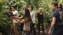 LOST - "The Candidate" - Jack must decide whether or not to trust Locke after he is asked to follow through on a difficult task, on "Lost," TUESDAY, MAY 4 (9:00-10:02 p.m., ET) on the ABC Television Network. (ABC/MARIO PEREZ) DANIEL DAE KIM, EVANGELINE LILLY, JEFF FAHEY, YUNJIN KIM, EMILIE DE RAVIN, MATTHEW FOX, JORGE GARCIA