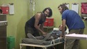 LOST - "The Constant" - Sayid and Desmond hit a bit of turbulence on the way to the freighter, which causes Desmond to experience some unexpected side effects, on "Lost," THURSDAY, FEBRUARY 28 (9:00-10:02 p.m., ET) on the ABC Television Network. (ABC/MARIO PEREZ) NAVEEN ANDREWS, HENRY IAN CUSICK