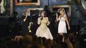 THE 44TH ANNUAL CMA AWARDS - THEATRE - "The 44th Annual CMA Awards" were broadcast live from the Bridgestone Arena in Nashville, WEDNESDAY, NOVEMBER 10 (8:00-11:00 p.m., ET) on the ABC Television Network. (ABC/KATHERINE BOMBOY)SHERYL CROW, LORETTA LYNN, MIRANDA LAMBERT