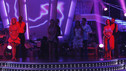 DANCING WITH THE STARS THE RESULTS SHOW - "Episode 903A" - After a night of Samba and Rumba, the fourth couple eliminated from the competition was announced on "Dancing with the Stars the Results Show," TUESDAY, OCTOBER 6 (9:00-10:01 p.m., ET), on the ABC Television Network. (ABC/ADAM LARKEY) ANNA DEMIDOVA, MICHAEL IRVIN, DEBI MAZAR, MAKSIM CHMERKOVSKIY