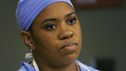GREY'S ANATOMY - "Elevator Love Letter" - Dr. Miranda Bailey lectures the doctors on being there to support Izzie, who just got out of a successful, risky surgery to remove cancerous growths from her brain, on "Grey's Anatomy," THURSDAY, MARCH 26 (9:00-10:02 p.m., ET) on the ABC Television Network. (ABC/SCOTT GARFIELD) CHANDRA WILSON