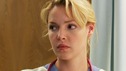 GREY'S ANATOMY - "Damage Case" -- The interns deal with a family involved in a car accident, Derek lets his emotions get the best of him, and Burke and Izzie make a new suggestion to Denny, on "Grey's Anatomy," SUNDAY, MAY 7 (10:00-11:00 p.m., ET) on the ABC Television Network. (ABC/RON TOM) KATHERINE HEIGL