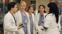 GREY'S ANATOMY - "Walk on Water" - Beginning February 8, Grey's Anatomy enters a three-episode story arc that will challenge the interns of Seattle Grace -- and "Grey's" fans as well -- like never before. "Walk on Water" airs THURSDAY, FEBRUARY 8 (9:00-10:00 p.m., ET) on the ABC Television Network. Elizabeth Reaser (Independent Spirit Award winner for "Sweet Land") guest stars as a patient over multiple episodes. (ABC/VIVIAN ZINK) T.R. KNIGHT, KATHERINE HEIGL, ELLEN POMPEO, SANDRA OH, SARA RAMIREZ