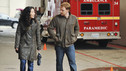 GREY'S ANATOMY - "Perfect Little Accident" - When famous surgeon Dr. Harper Avery is rushed to Seattle Grace-Mercy West, the staff is surprised to discover that one of their own is related to this legend, and his unorthodox request for his surgery causes tensions between Derek and Richard. Meanwhile Callie and Arizona try to help Teddy and Sloan move on from their pasts and find greener pastures, on "Grey's Anatomy," THURSDAY, MARCH 4 (9:00-10:01 p.m., ET) on the ABC Television Network. (ABC/ERIC MCCANDLESS) SANDRA OH, KEVIN MCKIDD