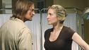 LOST - "LaFleur" - Sawyer perpetuates a lie with some of the other island survivors in order to protect themselves from mistakes of the past, on "Lost," WEDNESDAY, MARCH 4 (9:00-10:02 p.m., ET) on the ABC Television Network. (ABC/MARIO PEREZ) ELIZABETH MITCHELL, JOSH HOLLOWAY