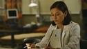GREY'S ANATOMY - "Let the Truth Sting" - The new interns are dazzled by the skill level of fellow intern George, while Lexie helps keep his "repeater" status a secret; Meredith half-heartedly helps Lexie with her first emergency patient; Sloan and Richard attempt a radical, new surgery to save a woman's ability to speak; and George is compelled to tell Callie of his past indiscretion with Izzie, on "Grey's Anatomy," THURSDAY, OCTOBER 11 (9:00-10:01 p.m., ET) on the ABC Television Network. (ABC/SCOTT GARFIELD) CHYLER LEIGH