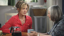 DESPERATE HOUSEWIVES - "Let Me Entertain You" - Susan's days as a sexy internet sensation may be coming to an end after she angers an important client and incurs the wrath of her boss, Maxine; Renee and Gabrielle are headed for a smackdown after each of them reveals an intimate secret about the other to the wrong people; Bree finds herself exhausted by younger lover Keith's sexual stamina; Lynette is angry with Tom after he asks his mother to become the baby's nanny without talking it over with her first; and housewife Emma Graham (singer-songwriter Dana Glover) puts on a cabaret show -- with the aid of saxophonist Dave Koz -- with surprising results, on "Desperate Housewives," SUNDAY, OCTOBER 24 (9:00-10:01 p.m., ET) on the ABC Television Network. (ABC/DANNY FELD) FELICITY HUFFMAN, LOIS SMITH