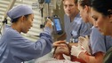 GREY'S ANATOMY - "Crash Into Me, -- Part Two" - In the stunning conclusion of a two-part episode, Meredith furiously works to save the life of a paramedic trapped inside an ambulance, as her sister, Lexie, holds the life of a patient in her hands; Derek must rely on the help of a nurse to save a patient's life, as Bailey struggles to balance her personal life with her work, on "Grey's Anatomy," THURSDAY, DECEMBER 6 (9:00-10:02 p.m., ET) on the ABC Television Network.  (ABC/VIVIAN ZINK) SANDRA OH, SETH GREEN, CHYLER LEIGH