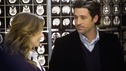 GREY'S ANATOMY - "Elevator Love Letter" - Derek proposes to Meredith, on "Grey's Anatomy," THURSDAY, MARCH 26 (9:00-10:02 p.m., ET) on the ABC Television Network. (ABC/RANDY HOLMES) ELLEN POMPEO, PATRICK DEMPSEY