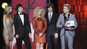 THE 46TH ANNUAL CMA AWARDS - THEATRE - "The 46th Annual CMA Awards" airs live THURSDAY, NOVEMBER 1 (8:00-11:00 p.m., ET) on ABC live from the Bridgestone Arena in Nashville, Tennessee. (ABC/KATHERINE BOMBOY-THORNTON) THE BAND PERRY, HUNTER HAYES