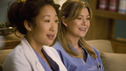 GREY'S ANATOMY - "Brave New World" - Meredith and Cristina discover the wonderful world of Dermatology, on "Grey's Anatomy," THURSDAY, OCTOBER 16 (9:00-10:01 p.m., ET) on the ABC Television Network. (ABC/RANDY HOLMES) SANDRA OH, ELLEN POMPEO