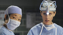 GREY'S ANATOMY - "Shock to the System" -- After weeks of concealing the fact she was pregnant and miscarried, Meredith at last tells Derek and is finally cleared to return to her surgical duties in the wake of the hospital shooting spree; Cristina experiences post-traumatic stress disorder in the midst of an operation; and Bailey refuses to let Alex operate until he agrees to have the bullet in his chest removed, on "Grey's Anatomy," THURSDAY, SEPTEMBER 30 (9:00-10:01 p.m., ET) on the ABC Television Network. (ABC/ERIC MCCANDLESS) SANDRA OH, KIM RAVER