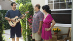 COUGAR TOWN - "Don't Come Around Here No More" - Jules always seems to be with her friends, her ex or her son.   One night when everyone is busy, she reluctantly takes a date with an older man just to get out of the house, so Grayson makes her a wager that she can't spend a whole day by herself, on "Cougar Town" WEDNESDAY, NOVEMBER 14 (9:30-10:01 p.m., ET) on the ABC Television Network. (ABC/PATRICK WYMORE) JOSH HOPKINS, IAN GOMEZ, COURTENEY COX