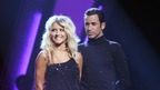 DANCING WITH THE STARS THE RESULTS SHOW - "Episode 505A" -- The fifth couple to be eliminated from the competition is revealed on "Dancing with the Stars the Results Show," TUESDAY, OCTOBER 23 (9:00-10:02 p.m., ET) on the ABC Television Network. (ABC/CAROL KAELSON) JULIANNE HOUGH, HELIO CASTRONEVES