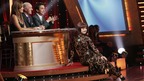 DANCING WITH THE STARS - Episode 603 - On week three of "Dancing with the Stars," airing MONDAY, MARCH 31 (8:00-9:36 p.m., ET), ten dance couples remain vying for the chance to be crowned champion of "Dancing with the Stars," as some couples performed the Jive and others danced the Tango. (ABC/KELSEY McNEAL) CARRIE ANN INABA, LEN GOODMAN, BRUNO TONIOLI, JULIANNE HOUGH