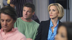 DESPERATE HOUSEWIVES - "Everybody Ought to Have a Maid" - People are quick to pass judgment on others, on ABC's "Desperate Housewives," SUNDAY, OCTOBER 25 (9:00-10:01 p.m., ET). When Juanita's party is on the verge of being ruined after Gaby is deemed a bad mom, Gaby is determined to prove she's a responsible parent; Bree gets defensive when she's judged by a motel maid for having an affair with Karl; Lynette is put off by her new handyman when he defers to Tom for approval on all things; and Susan and Katherine come to blows over Mike. Meanwhile, a lapse in judgment on Danny's part leads to a terrible mishap that Angie and Nick must cover up. (ABC/DANNY FELD) DOUG SAVANT, FELICITY HUFFMAN