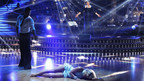 DANCING WITH THE STARS THE RESULTS SHOW - "Episode 908A" - Scottish singing sensation Susan Boyle took to the "Dancing with the Stars" stage for a show stopping performance of "I Dreamed a Dream," a cover of the famed Les Misrables song, from her forthcoming debut album of the same name to be released on November 23, 2009. Accompanying her performance on "Dancing with the Stars" were professional dancers Tony Dovolani and Chelsie Hightower, on "Dancing with the Stars the Results Show," TUESDAY, NOVEMBER 10 (9:01-10:01 p.m., ET), on the ABC Television Network. (ABC/ADAM LARKEY) TONY DOVOLANI, CHELSIE HIGHTOWER, SUSAN BOYLE