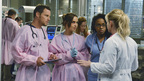 GREY'S ANATOMY - "Perfect Storm" - Grey Sloan Memorial Hospital enters crisis mode as the storm rages, resources become scarce and patients flood in by the busload. Meanwhile, one of the doctors fights for their life, on the Season Finale of "Grey's Anatomy," THURSDAY, MAY 16 (9:00-10:02 p.m., ET) on the ABC Television Network. (ABC/Eric McCandless) JUSTIN CHAMBERS, CAMILLA LUDDINGTON, JERRIKA HINTON, JESSICA CAPSHAW