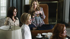 DESPERATE HOUSEWIVES - "Nice is Different Than Good" - On the season premiere of "Desperate Housewives," Mike Delfino's bride will finally be revealed: Will it be Katherine... or will recent events be enough to bring him and Susan back together? Lynette faces the reality of another pregnancy; Bree struggles to break free from Orson and her inhibitions; Gaby is put to the test by Carlos' teenaged niece, now in their care; and a new family with a dark past moves to Wisteria Lane, on "Desperate Housewives," SUNDAY, SEPTEMBER 27 (9:00-10:01 p.m., ET) on the ABC Television Network. (ABC/RON TOM) TERI HATCHER, FELICITY HUFFMAN, DREA DE MATTEO, MARCIA CROSS