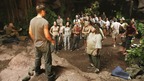 LOST - "Adrift" (ABC/MARIO PEREZ) TERRY O'QUINN, MATTHEW FOX, EVANGELINE LILLY, EMILIE de RAVIN, YUNJIN KIM, DOMINIC MONAGHAN, MAGGIE GRACE, JORGE GARCIA - BEHIND THE SCENES