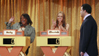 JIMMY KIMMEL LIVE - "Jimmy Kimmel Live" makes show history with their first-ever 90-minute special in celebration of the 1000th episode on ABC, THURSDAY, APRIL 3 (11:35 p.m. -1:05 a.m., ET, approx.). Airing at 11:35 p.m., 30 minutes earlier than normal, the show is packed with entertaining comedy surprises and memorable guest appearances. "Nightline" will return to its regular timeslot the following night. The guests for "Jimmy Kimmel Live" on for FRIDAY, JUNE 23, 2006, included music superstar Mariah Carey. (ABC/SCOTT GARFIELD) KELLY, MARIAH CAREY, JIMMY KIMMEL