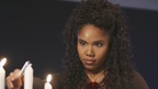 UGLY BETTY - "Four Thanksgivings and a Funeral" - It's Thanksgiving Day, and everyone at Mode celebrates in their own special way. Betty is torn between work and home; Daniel attends his parents' brunch in hopes of seeing Sofia (guest star Salma Hayek); Marc and Amanda camp out at the Mode offices, and Wilhelmina attempts something she's never done before - cooking a turkey -- on "Ugly Betty," THURSDAY, NOVEMBER 16 (8:00-9:00 p.m., ET) on the ABC Television Network. Martha Stewart makes a cameo appearance. (ABC/MICHAEL DESMOND)JOWHARAH JONES