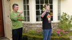 CELEBRITY WIFE SWAP - "Gilbert Gottfried / Alan Thicke" - The wives of actor Alan Thicke and comedian Gilbert Gottfried trade homes for one week, on "Celebrity Wife Swap," TUESDAY, MARCH 12 (8:00-9:00 p.m., ET) on the ABC Television Network. (ABC/Rick Rowell) ALAN THICKE, CARTER THICKE