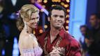 DANCING WITH THE STARS THE RESULTS SHOW - "Episode 902A" - After a night of Quickstep, Jive and Tango, the third couple eliminated from the competition, Kathy Ireland and Tony Dovolani, was announced on "Dancing with the Stars the Results Show," TUESDAY, SEPT. 29 (9:00-10:00 p.m., ET), on the ABC Television Network. (ABC/ADAM LARKEY) 