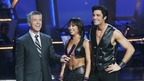 DANCING WITH THE STARS - "Episode 806" - The remaining couples danced the Rumba or Jive on "Dancing with the Stars," MONDAY, APRIL 13 (8:00-9:32 p.m., ET), on the ABC Television Network. (ABC/KELSEY MCNEAL) TOM BERGERON, CHERYL BURKE, GILES MARINI