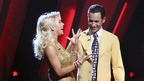 DANCING WITH THE STARS THE RESULTS SHOW - "Episode 508A" -- The eighth couple to be eliminated from the competition is revealed on "Dancing with the Stars the Results Show," TUESDAY, NOVEMBER 13 (9:00-10:02 p.m., ET) on the ABC Television Network.  (ABC/CAROL KAELSON) JULIANNE HOUGH, HELIO CASTRONEVES