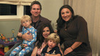 SUPERNANNY - "Wilson-Knutson Family" - Pop star Wendy Wilson and her husband, Dan Knutson, make history as the first celebrity parents to enlist Supernanny's help. Wendy, who rose to fame as part of the multi-platinum trio Wilson Phillips, is now a stay-at-home mom working on being the best mother possible after having four sons in five years. As the daughter of Beach Boys' Brian Wilson, she was raised in a household where the children had few boundaries, and is often a pushover with her rambunctious toddlers, Leo, 4 and Beau, 3. Husband Dan, a former rock singer, was raised just the opposite way, with clear-cut rules and a strict schedule. Having had twins Willem and Jesse just six weeks prior to filming, Wendy and Dan are exhausted, overextended, and realize that their current parenting style won't work. Enter Supernanny Jo Frost, who will show as much candor and tough love to this celebrity family as she does to her non-celebrity families. But can she help Wendy and Dan find the harmony within their home? Find out on "Supernanny," WEDNESDAY, FEBRUARY 20 (9:00-10:00 p.m., ET) on the ABC Television Network. (ABC/CHRIS CHAVIRA) BEAU KNUTSON, DAN KNUTSON, WENDY WILSON, LEO KNUTSON, JO FROST