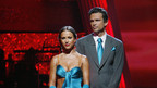 DANCING WITH THE STARS THE RESULTS SHOW - "Episode 901B" - After two spectacular nights of performance, two couples were eliminated on the first "Dancing with the Stars the Results Show" of Season 9 on special night and time, WEDNESDAY, SEPTEMBER 23 (8:00-9:00 p.m., ET), on the ABC Television Network. (ABC/ADAM LARKEY) EDYTA SLIWINSKA, ASHLEY HAMILTON