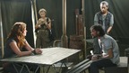LOST - "Jughead" - Assumed to be members of the U.S.  military, Faraday, Miles and Charlotte are held captive by the Others,  on "Lost," WEDNESDAY, JANUARY 28 (9:00-10:02 p.m., ET) on the  ABC Television Network. (ABC/MARIO PEREZ) REBECCA MADER, ALEXANDRA  KROSNEY, JEREMY DAVIES, KEN LEUNG