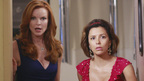 DESPERATE HOUSEWIVES - "We're So Happy You're Happy" - Gaby and Bree look on in shock at the dinner party.&nbsp;