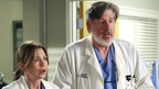 GREY'S ANATOMY - "The Heart of the Matter" - The Chief's wife, Adele, rushes their niece to Seattle Grace, the hospital where she once had her prom, Izzie reveals her feelings for George to a mutual friend, and the reaction is not what she expects, Derek teaches Cristina how to be a better teaching resident, and the world's oldest living intern, Norman, misdiagnoses one of Meredith's patients, on "Grey's Anatomy," THURSDAY, OCTOBER 18 (9:00-10:02 p.m., ET) on the ABC Television Network. (ABC/RON TOM) ELLEN POMPEO, EDWARD HERMANN